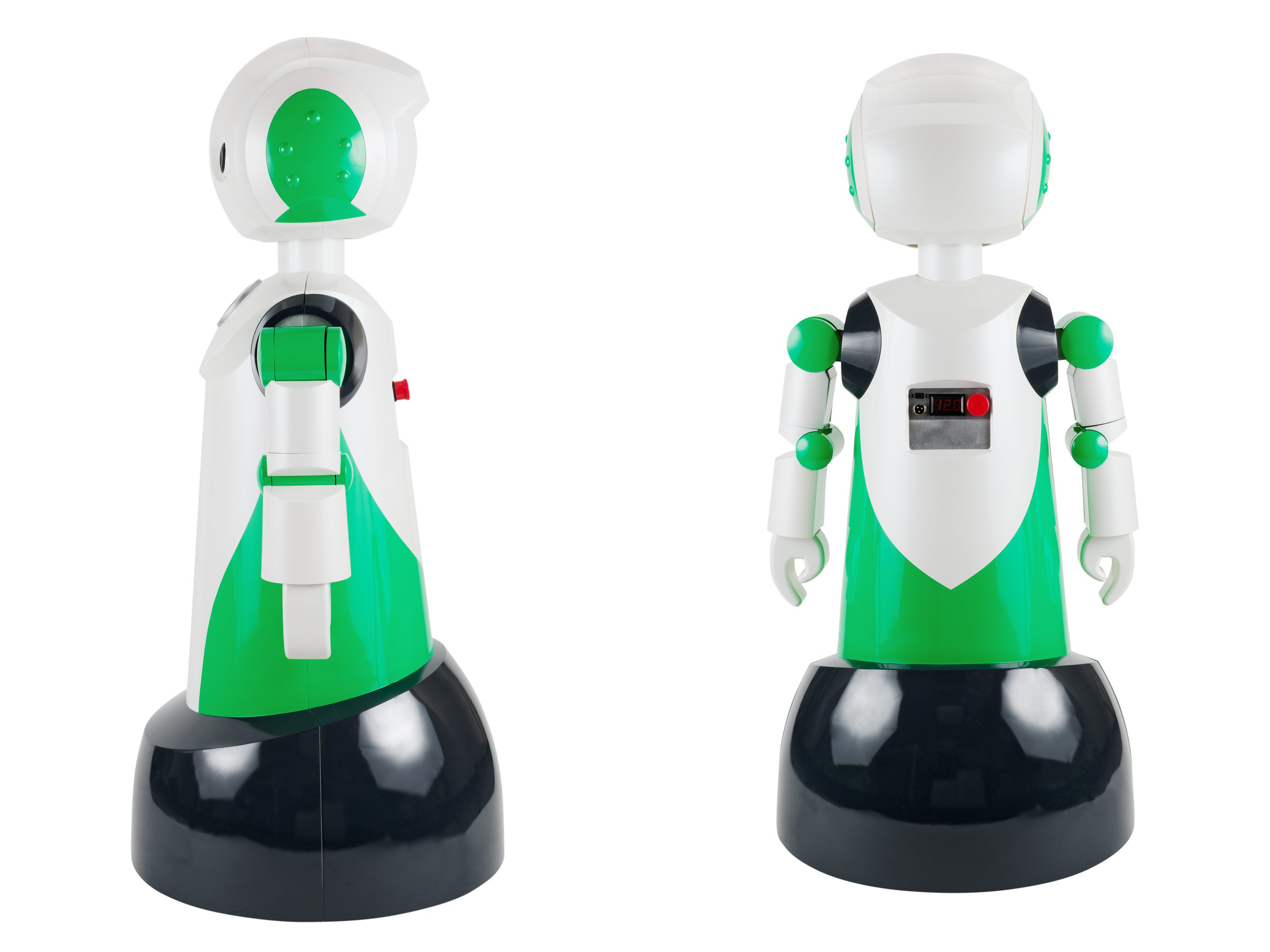 本体側面、背面