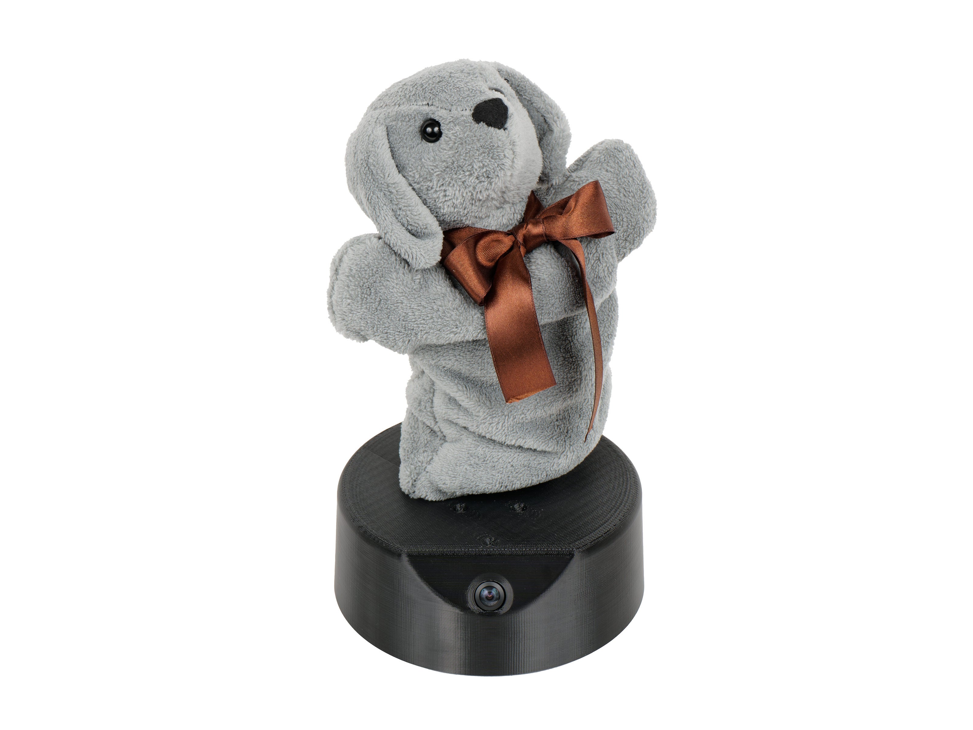 着ぐるみロボット くるみちゃん（動作例 2）