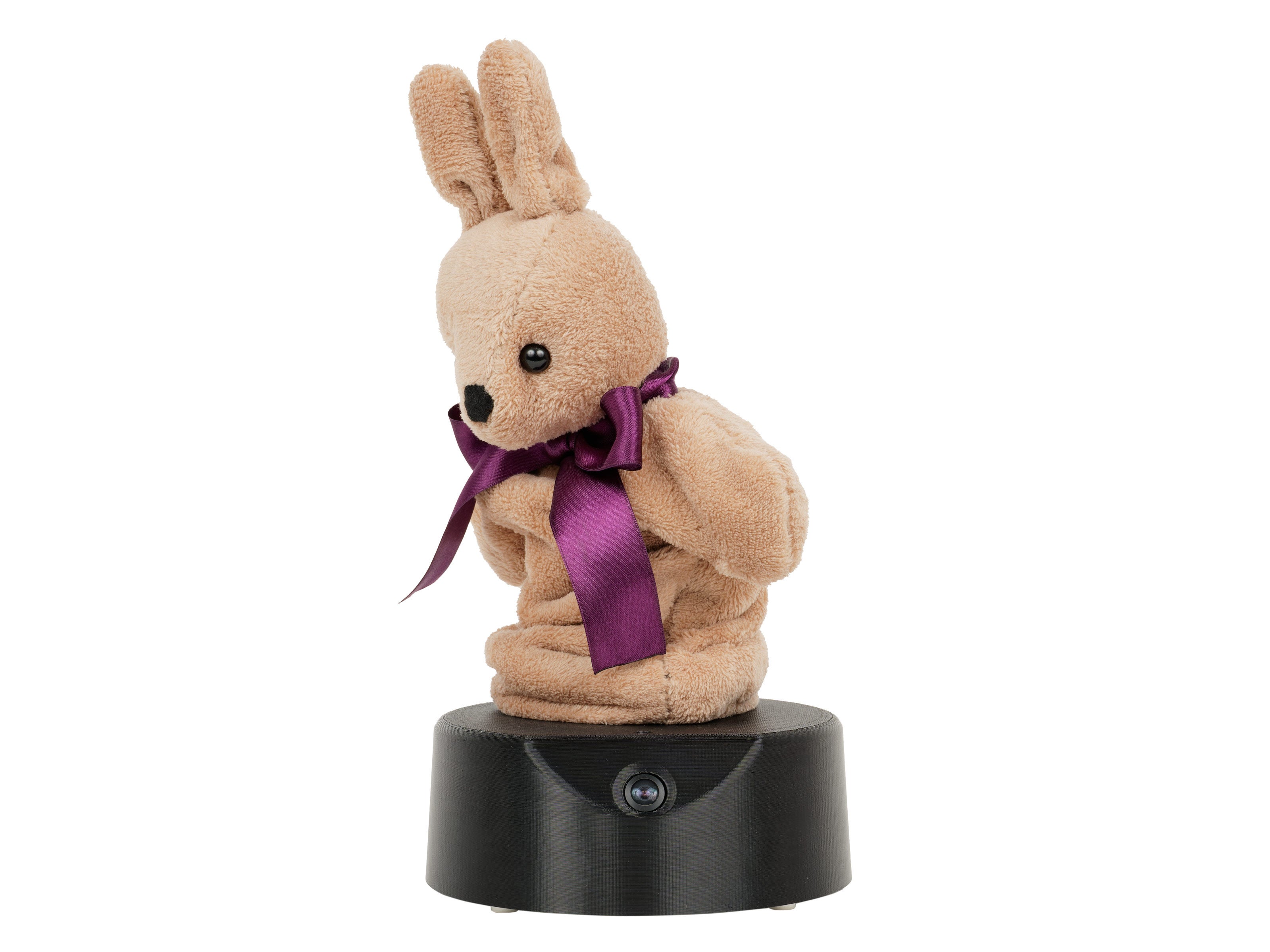 着ぐるみロボット くるみちゃん（動作例 1）