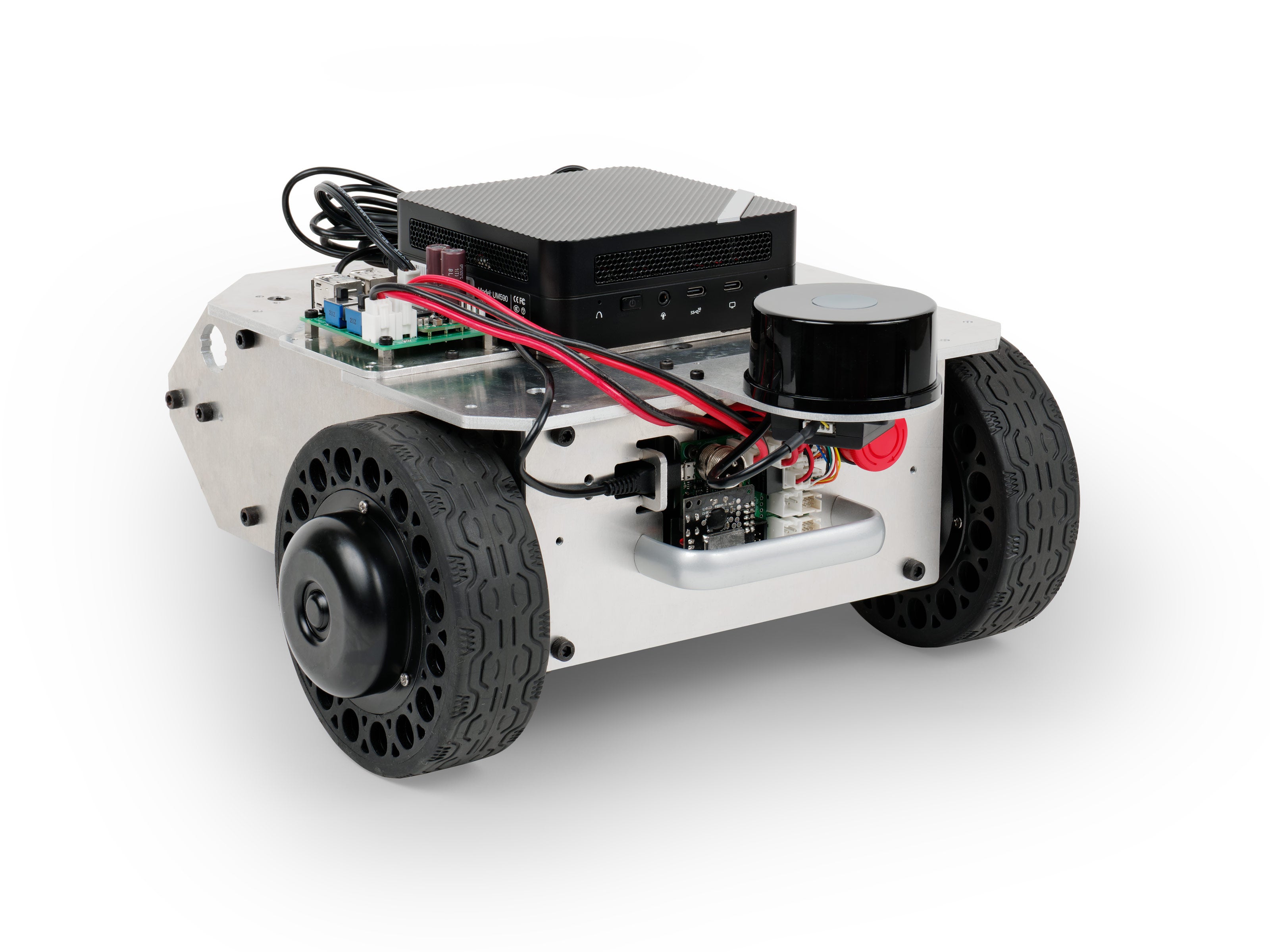 メガローバーVer.3.0への搭載例（LRFオプション（TG30）、拡張機器用電源基板 VS-WRC054を含む）