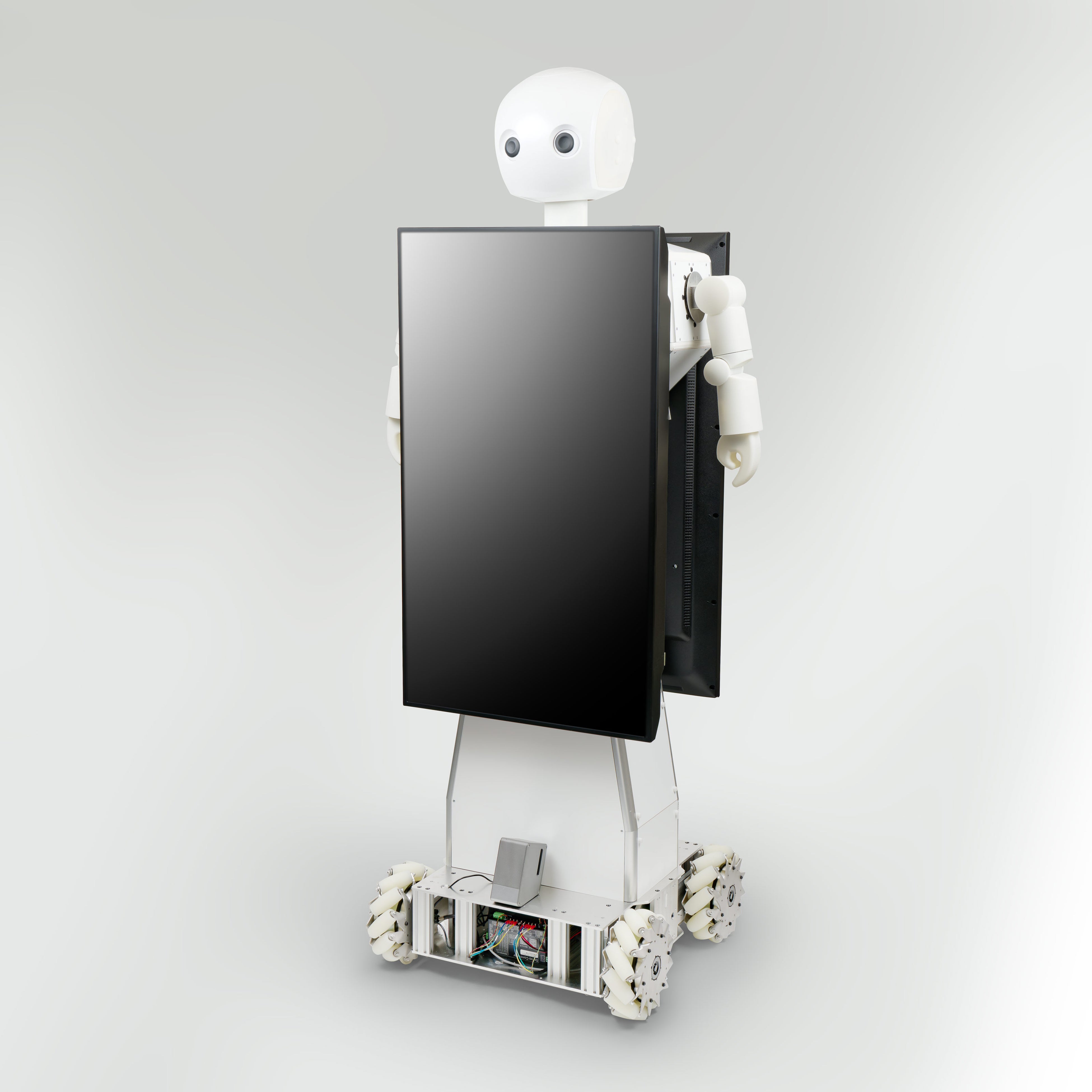 サンドイッチロボ（試作品）