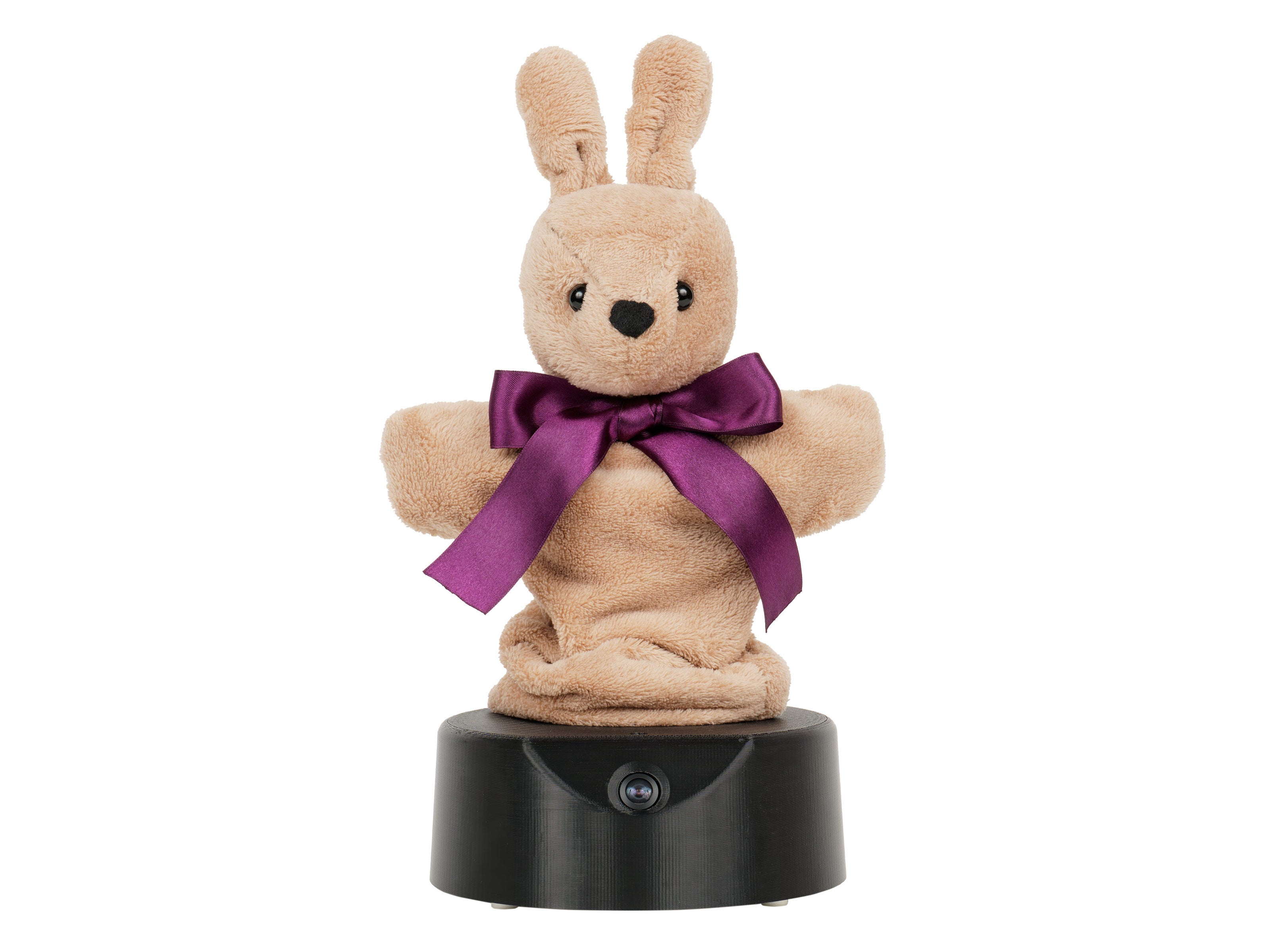 小型コミュニケーションロボット ベースモデル VS-KRM01（着ぐるみ装着例） ※ 本製品に着ぐるみは付属しません