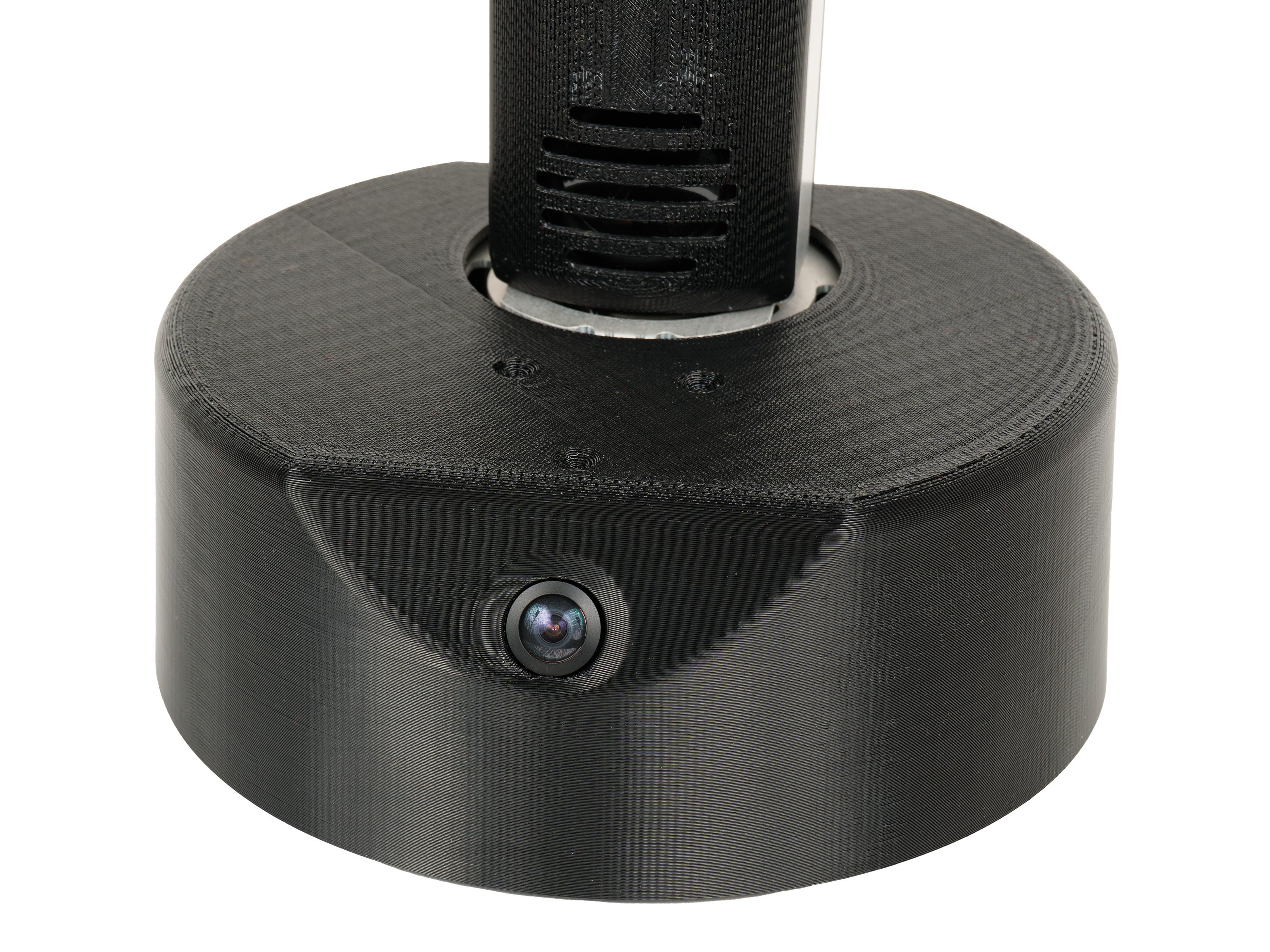 小型コミュニケーションロボット ベースモデル VS-KRM01（内蔵カメラ部分）