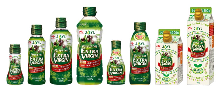 22年 家庭用油脂 春季新商品のご案内 鮮度にこだわったオイル スペイン産オリーブ100 Joyl Ajinomoto オリーブオイル シリーズパッケージリニューアル Joyl ジェイオイル のプレスリリース 22年 家庭用油脂 春季新商品のご案内 鮮度にこだわったオイル スペイン産オリーブ100 Joyl Ajinomoto オリーブオイル シリーズパッケージリニューアル Joyl ジェイオイル のプレスリリース