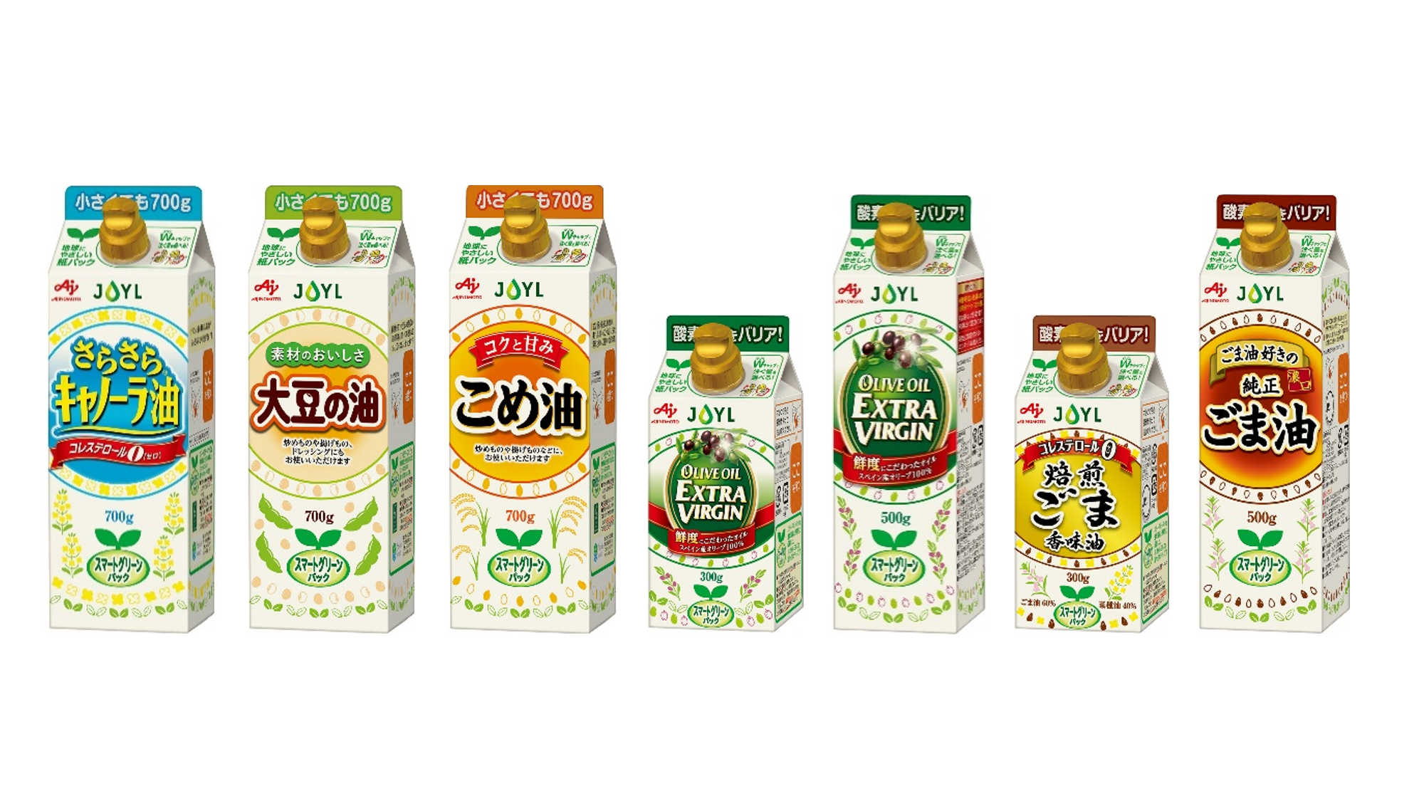 「スマートグリーンパックⓇ」シリーズ　ラインナップ ※１