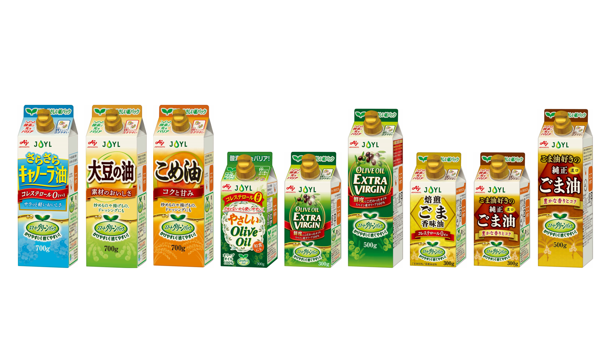 スマートグリーンパック®シリーズ（すべてオープン価格）