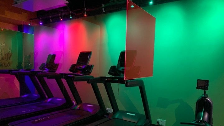 ランニングマシン