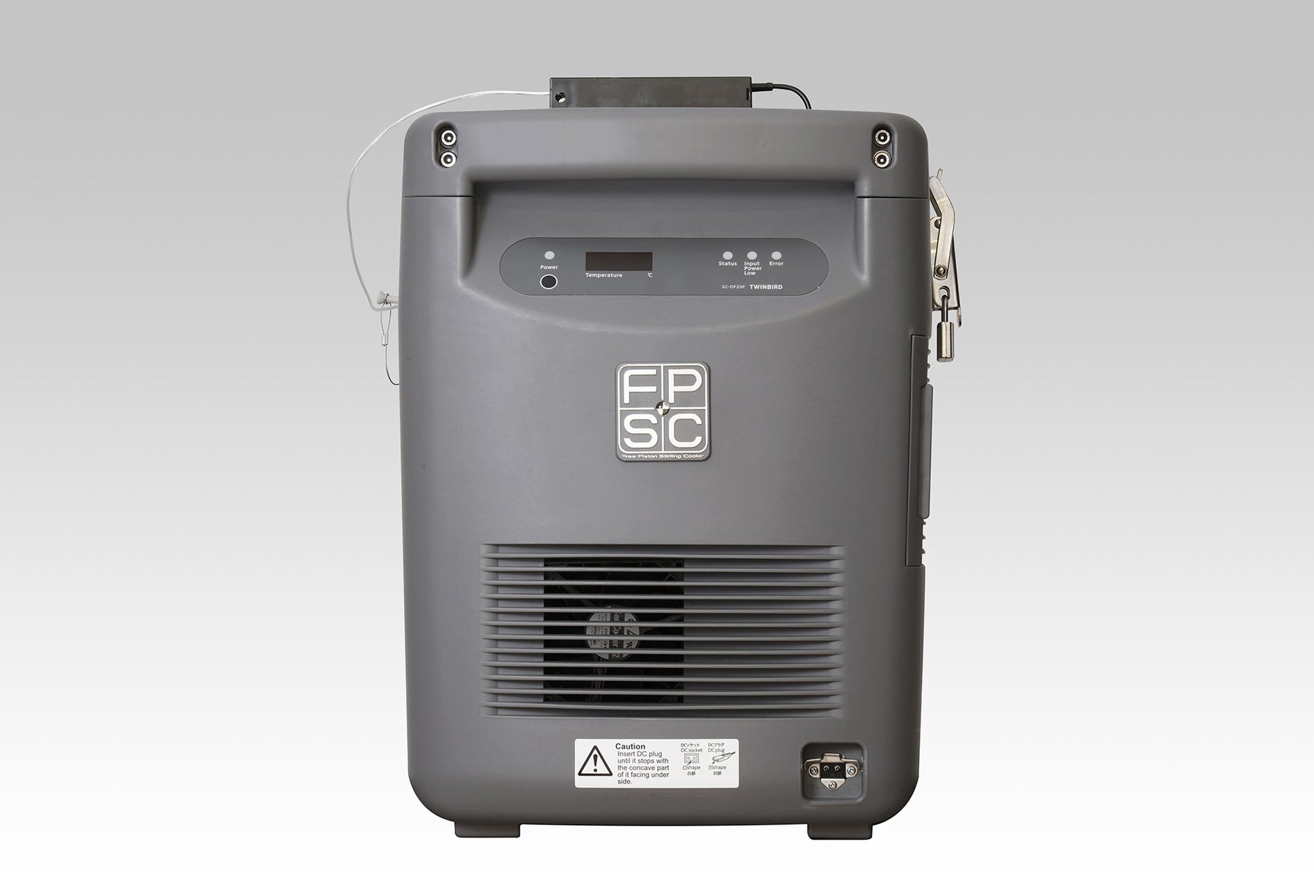 ツインバード が WHO(世界保健機関)のPQS(医療機材品質認証)を取得