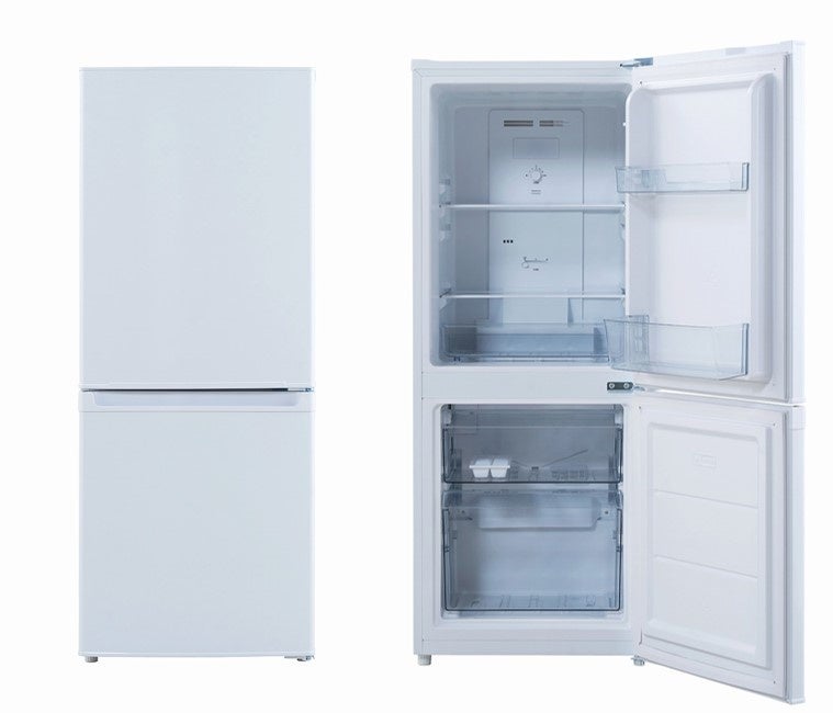 ひとり暮らしの新しいスタンダードに。パーソナルな2ドア冷凍冷蔵庫