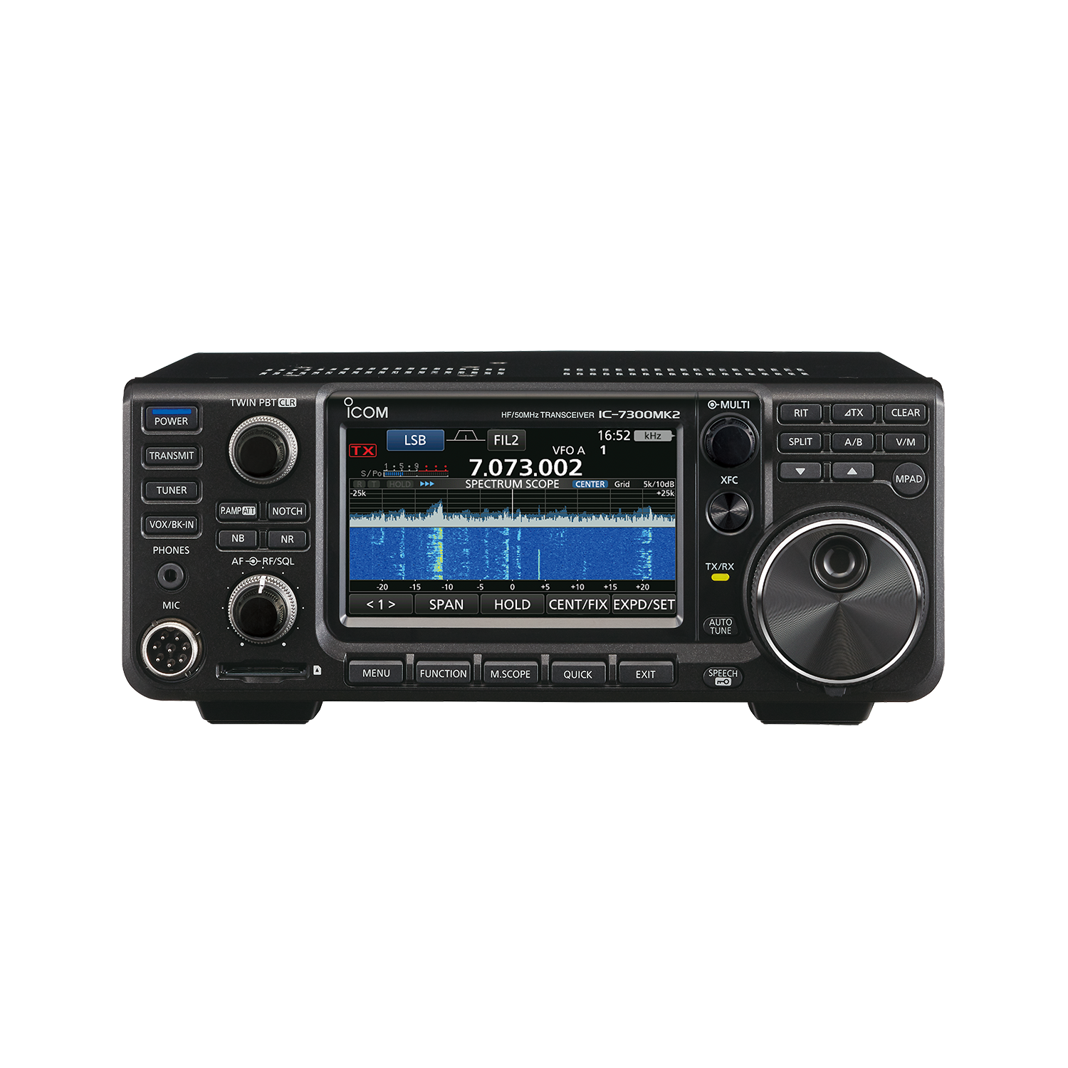 累計出荷台数10万台を突破した人気モデルが機能強化でリニューアル。HF