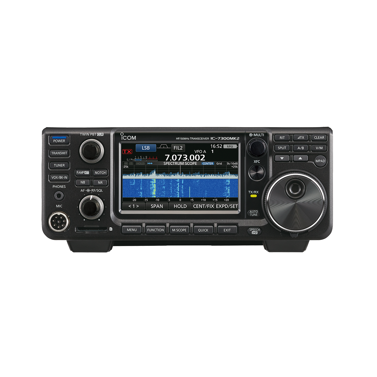 累計出荷台数10万台を突破した人気モデルが機能強化でリニューアル。HF