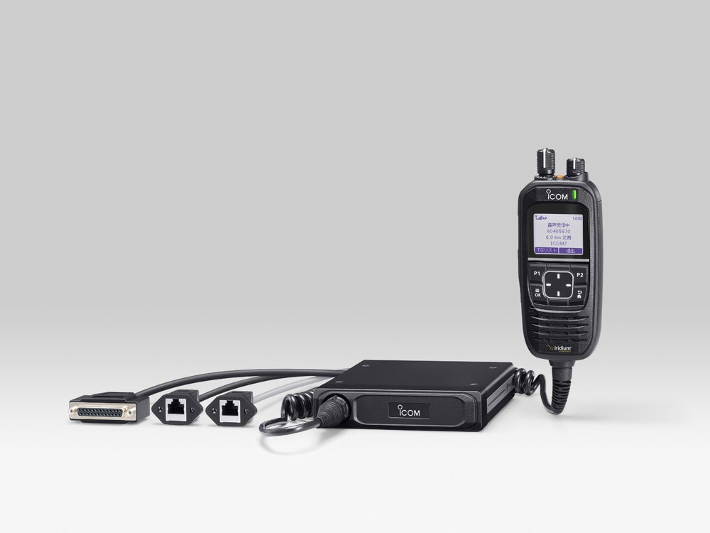 IC-SAT100M（据置・車載タイプ）