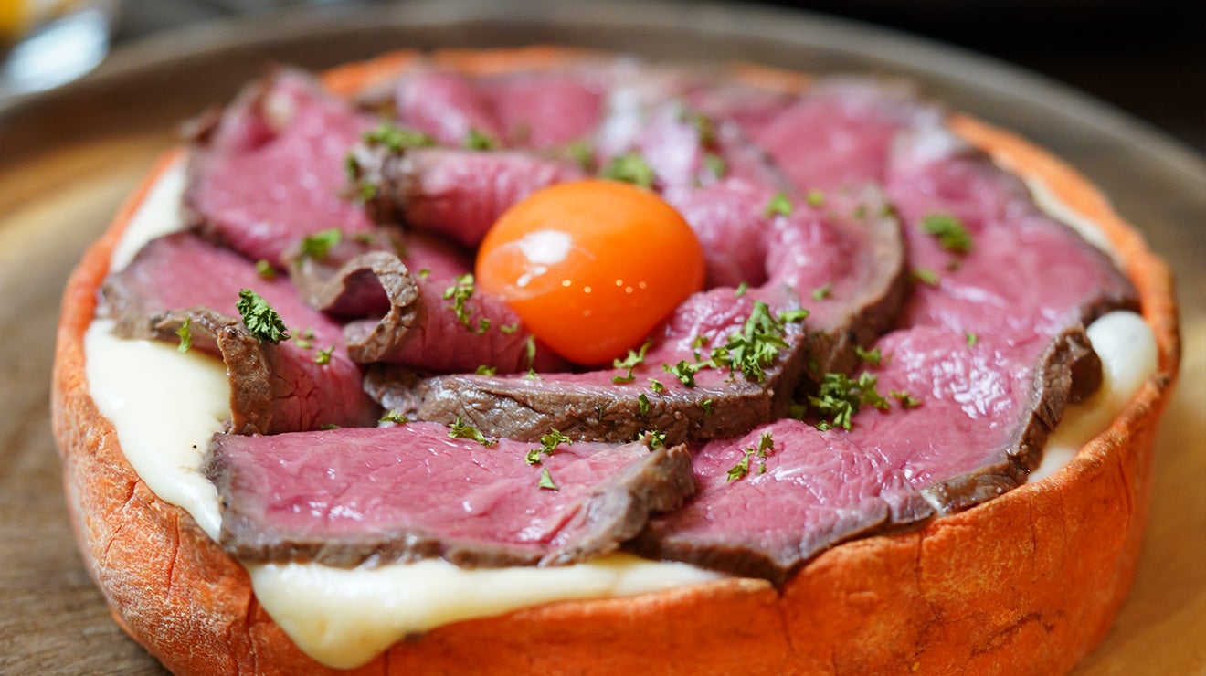 特製!ビーフカレーシカゴピザ