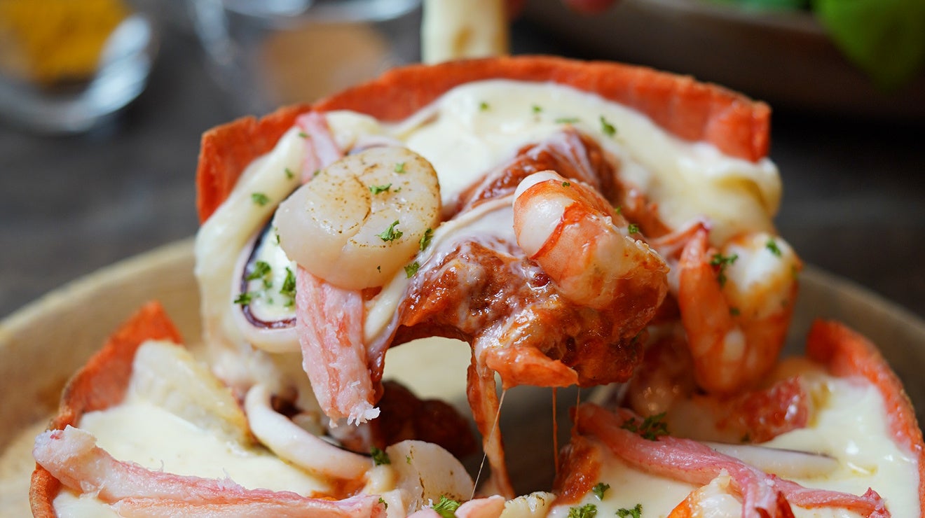 シーフードカレーシカゴピザ01