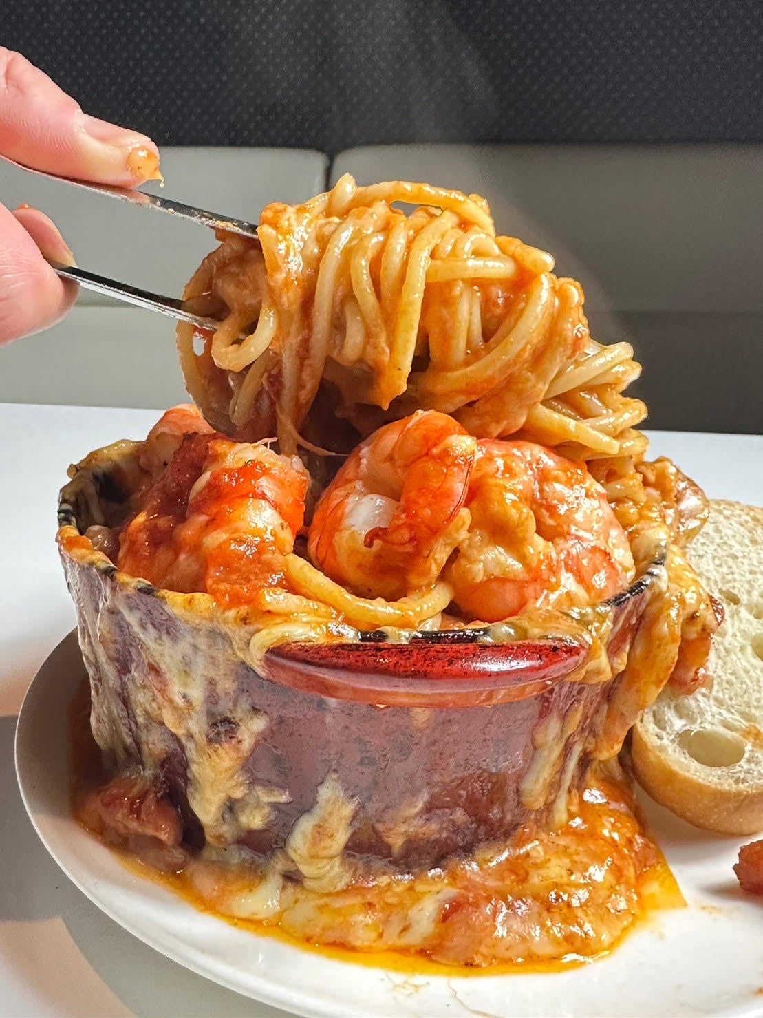 エビのボルケーノパスタ