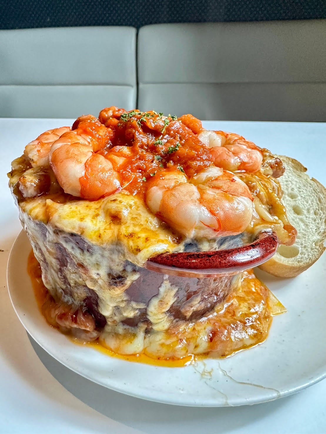 エビのボルケーノパスタ