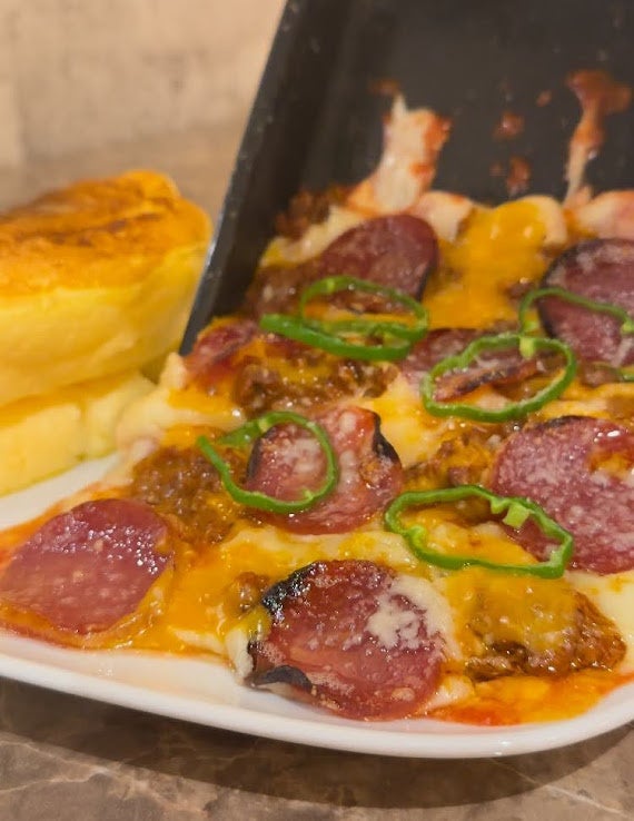 オムレツピザソース