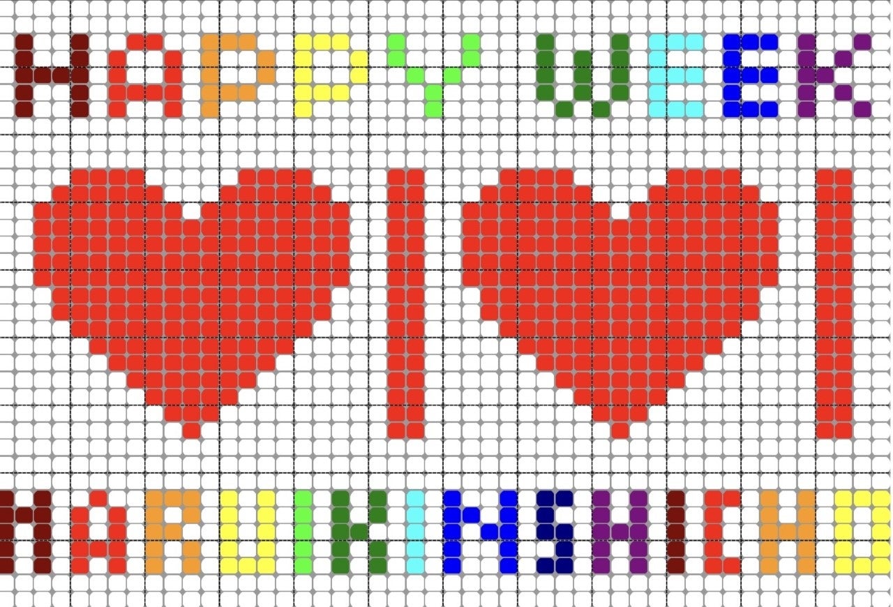 ※ボトルキャップアート完成イメージ