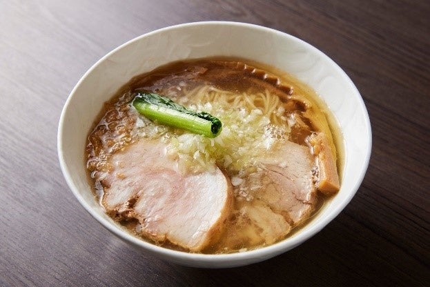 塩らぁ麺
