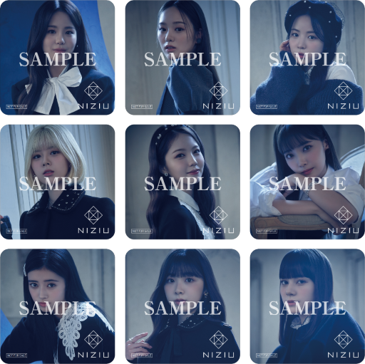 クリアスクエアカード