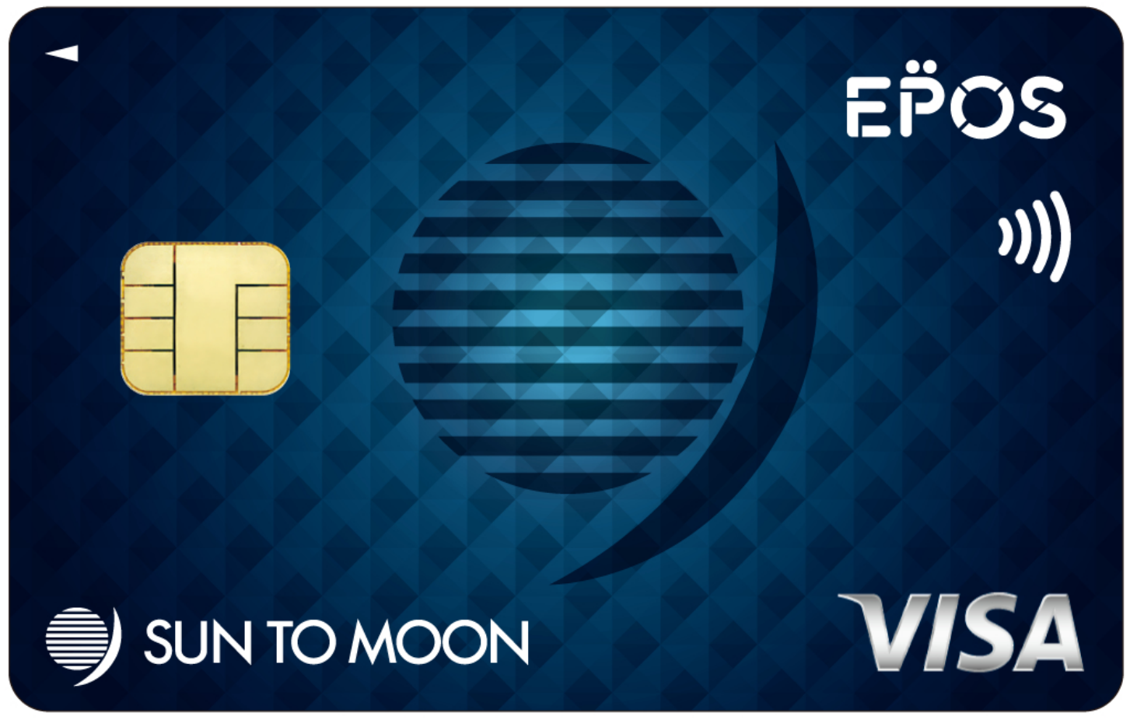 サントムーンエポスカード