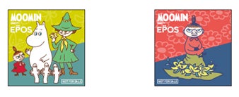 左・ムーミン(グリーン) 右・リトルミイ(レッド) ©Moomin Characters™