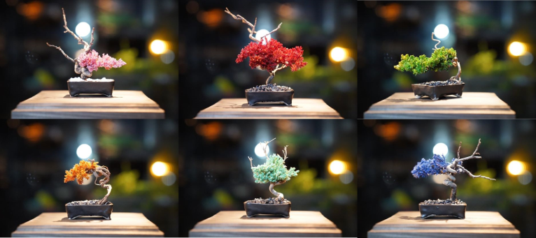 RE BONSAI （豆盆栽）各色 税込５,５００円