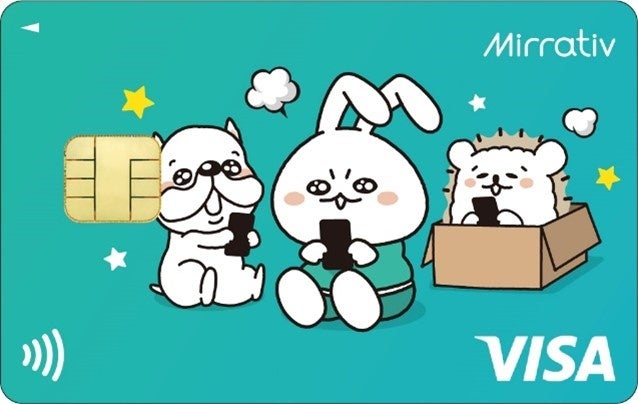 「Mirrativエポスカード」