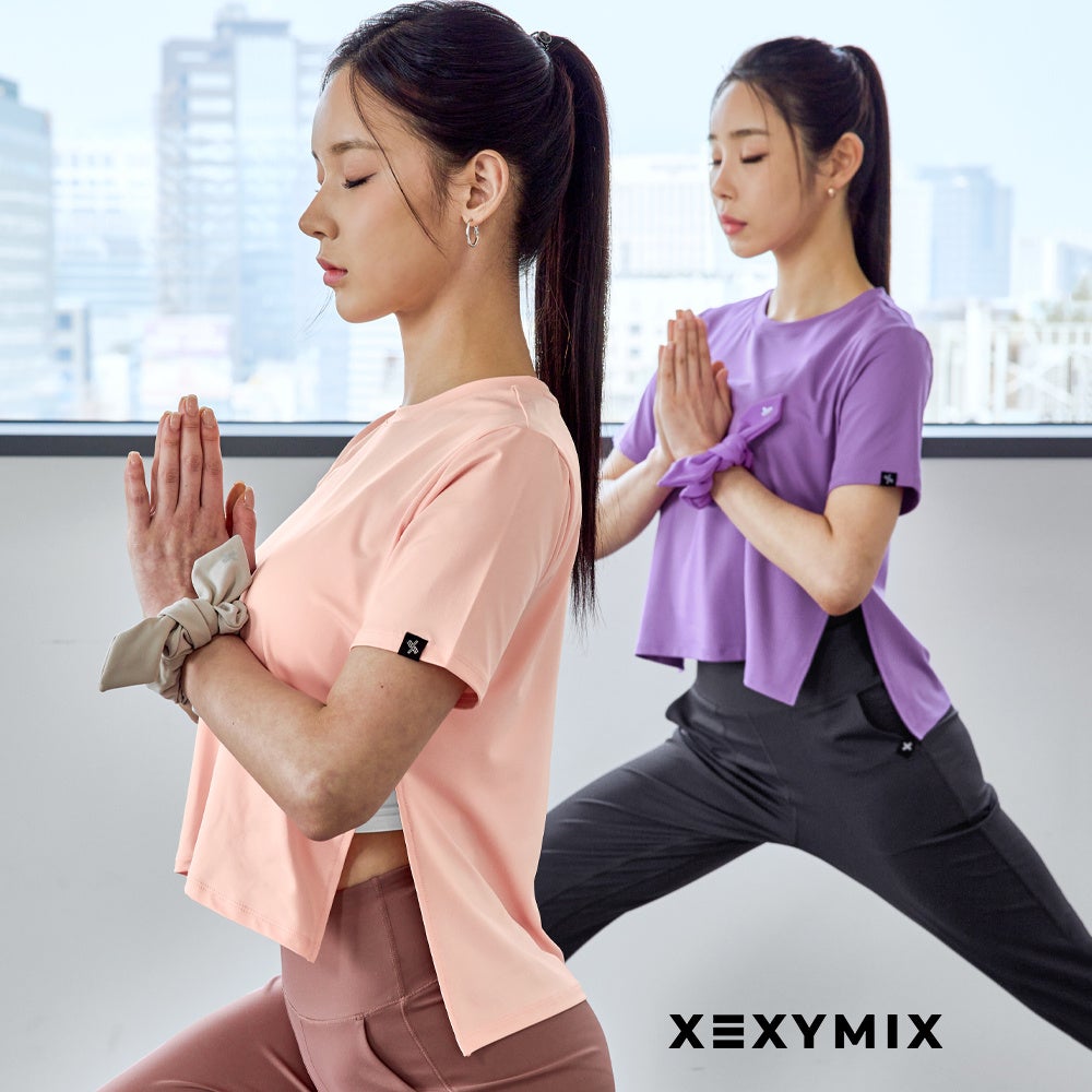 韓国で絶大な人気を誇るフィットネスウェアブランド「XEXYMIX