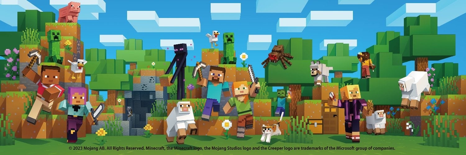 神奈川県初！マルイシティ横浜にMINECRAFTオフィシャルショップ『EVERTHING MINECRAFT』がOPEN！