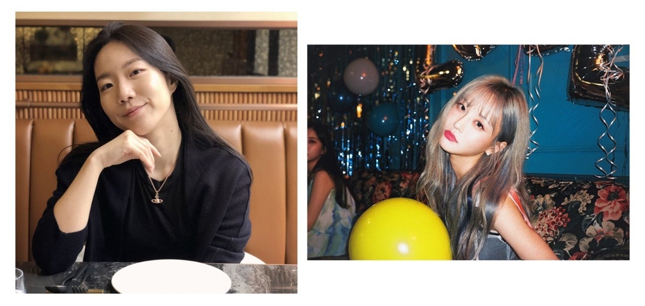 （左）CEOイ・ヒョンジ ／ （右）COOイ・セリン