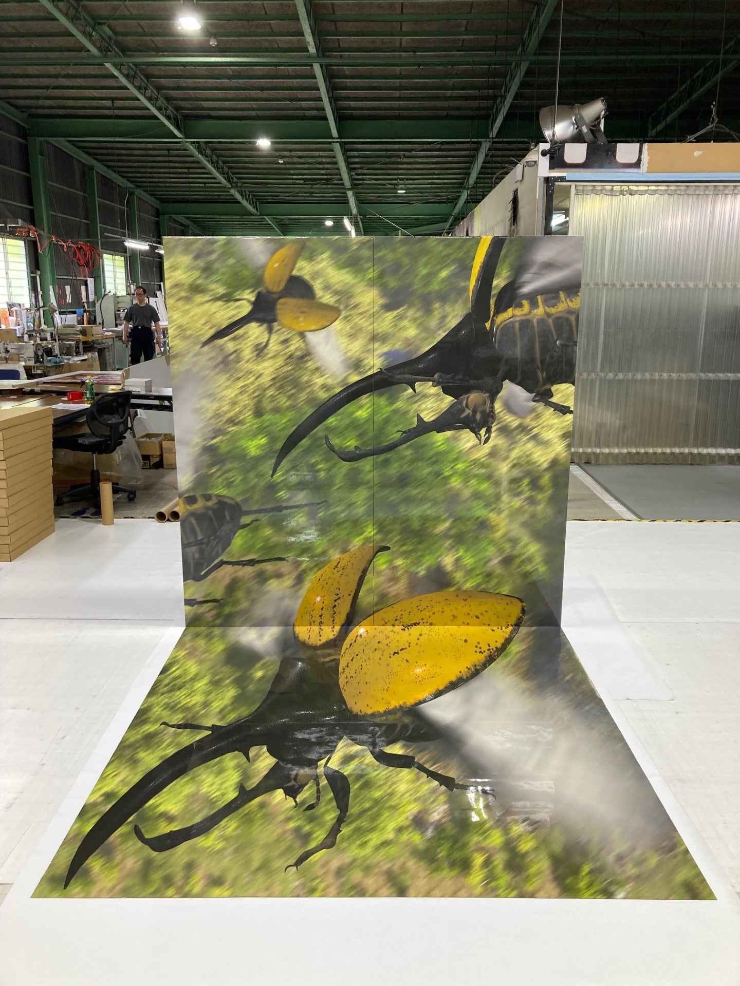 川崎初！「カブクワすごいぞ！！マルイの森」がマルイファミリー溝口で