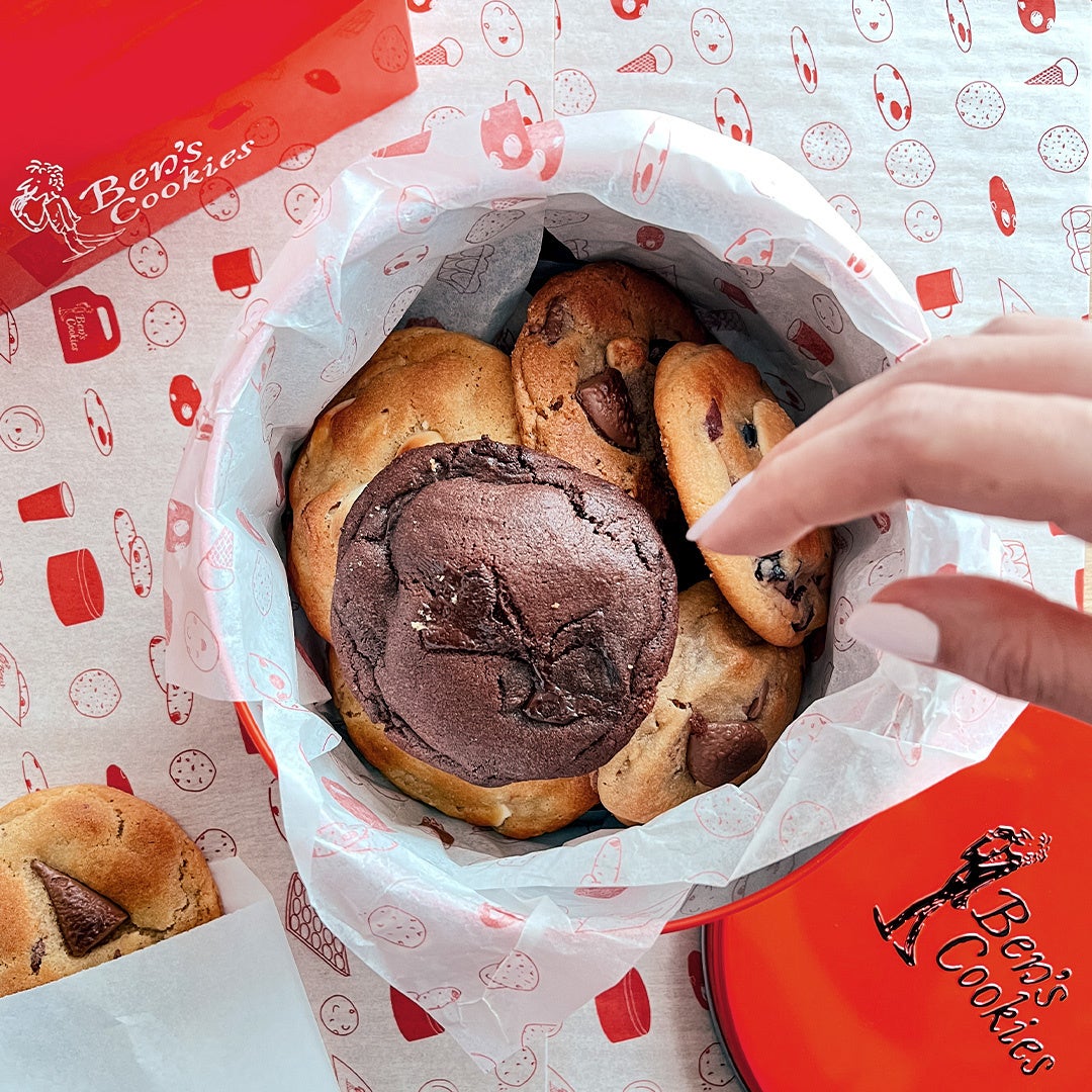 焼きたてソフトクッキーの「Ben's Cookies」（ベンズクッキーズ）が
