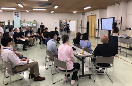 集合研修の様子