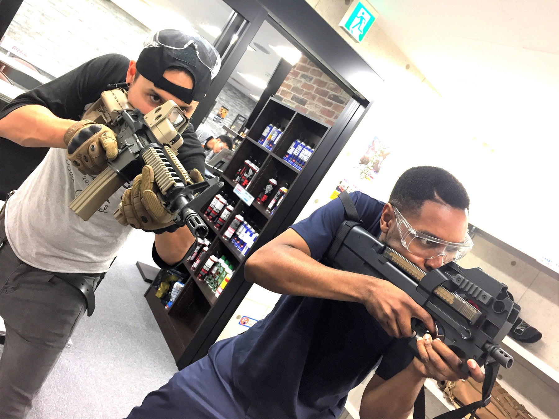 新宿マルイメンに「TARGET-１」がオープン！エアガン射撃体験を楽しもう！