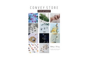 「伝える」がコンセプトの移動型アクセサリーセレクトショップ 「CONVEY STORE(コンベイストア)」が有楽町マルイに期間限定オープン!