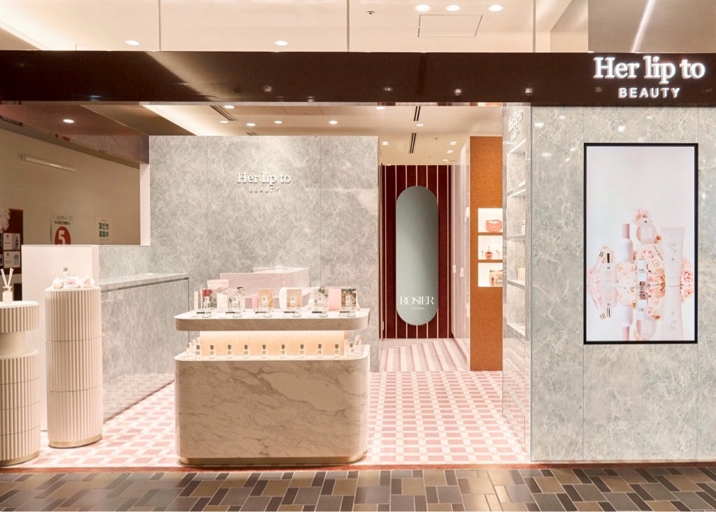 小嶋陽菜さんプロデュースの「ROSIER by Her lip to」「Her lip to