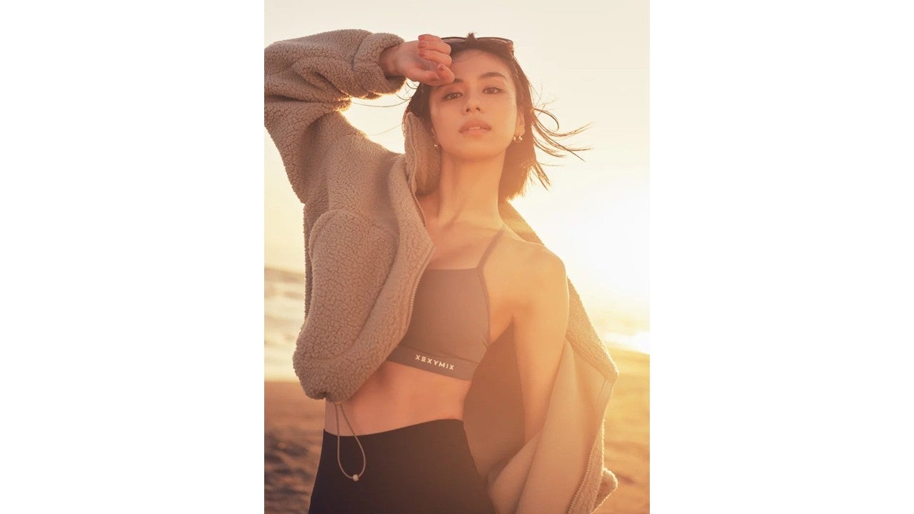 韓国で絶大な人気を誇るアスレジャーブランド「XEXYMIX（ゼクシィ