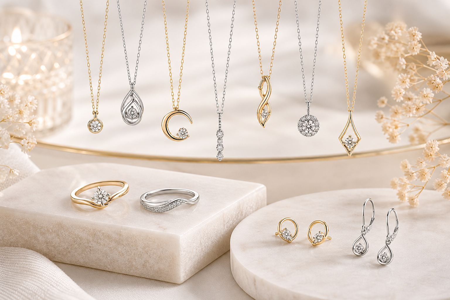【山梨発】ジュエリーメーカー直営のプライベートブランド「Lucky Jewelry（ラッキー ジュエリー）」が錦糸町マルイに2号店オープン！オープン記念で特別価格商品も！