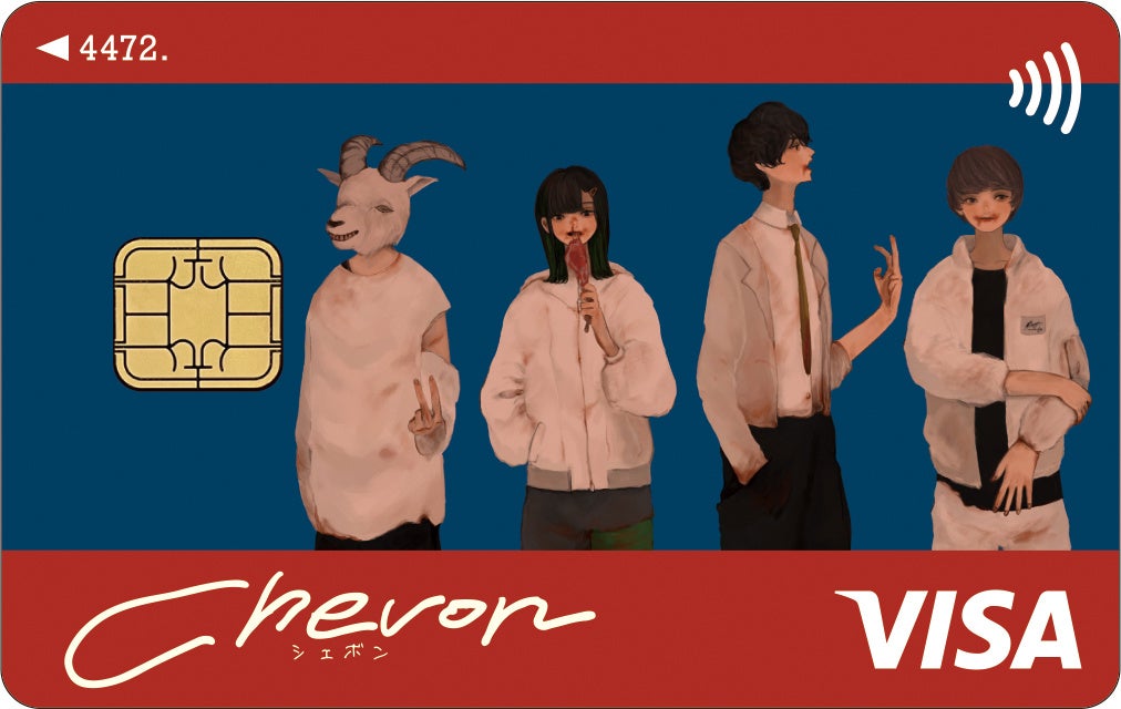 Chevon エポスカード POP UP SHOP