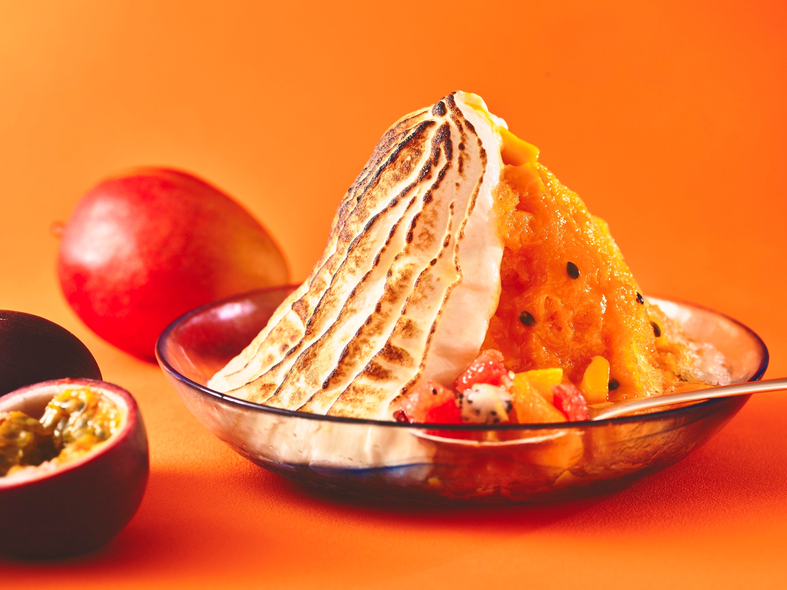 トロピカル焼き氷