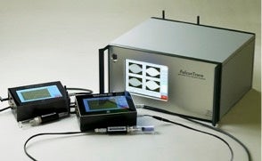 図1 ボールSAW技術による微量水分センサ