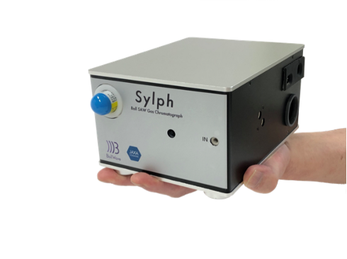 手のひらサイズガスクロマトグラフ Sylph