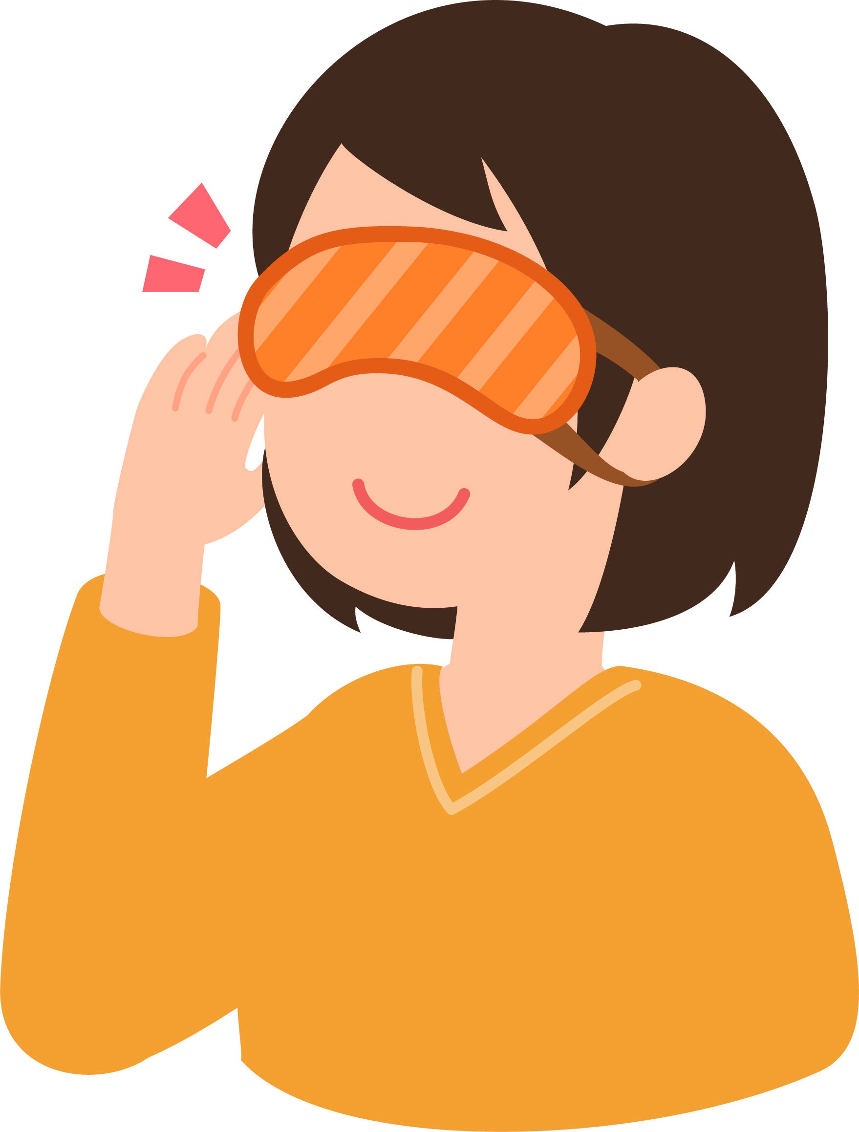 目隠しレストラン