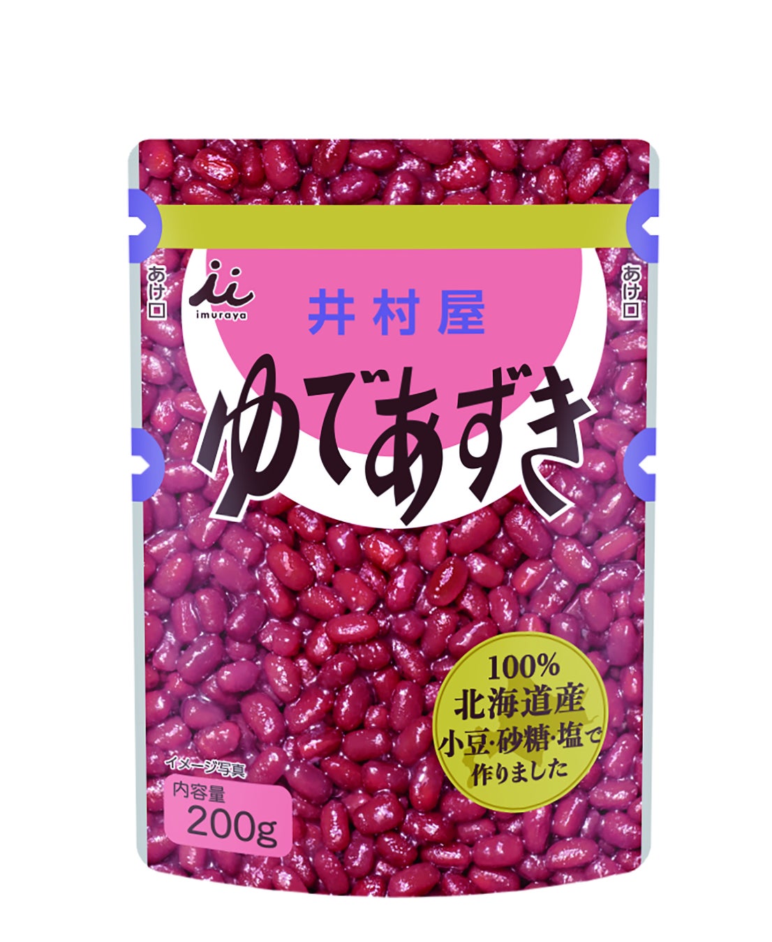 皆さまに愛されて60年 北海道産の原料のみ使用にリニューアル井村屋 北海道ゆであずき シリーズ 8月18日 木 発売 井村屋グループ株式会社のプレスリリース 皆さまに愛されて60年 北海道産の原料のみ使用にリニューアル井村屋 北海道ゆであずき シリーズ 8月18日 木 発売 井村屋グループ株式会社のプレスリリース