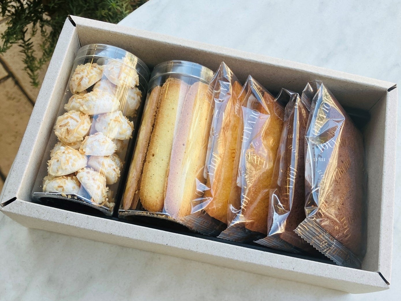 サブレ＆フィナンシェ　3,327円　(税込)