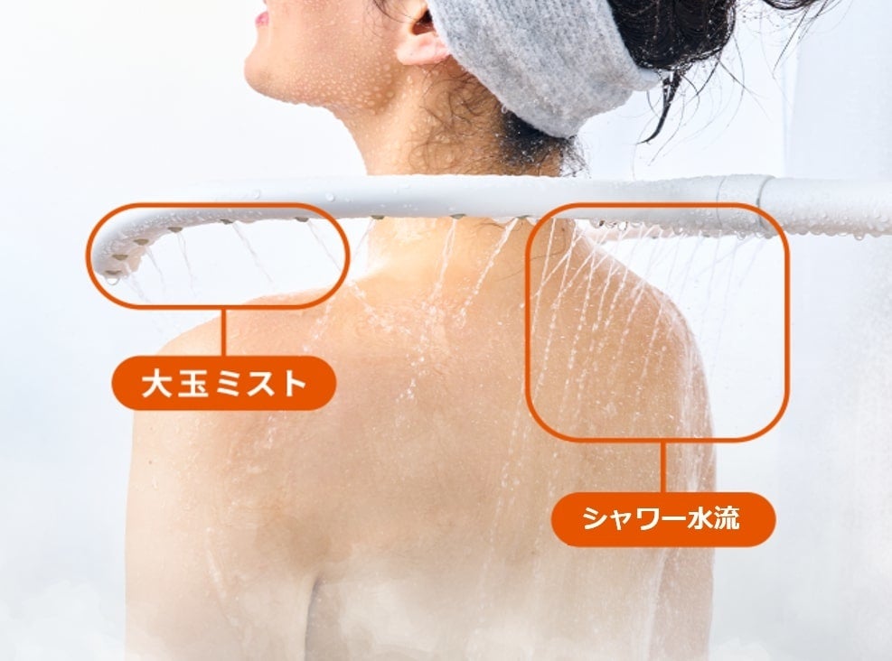 NITTO CERA shin-on シャワーヘッド 360度お湯に包まれる「SHIN-ON」が一般販売開始 | 株式会社