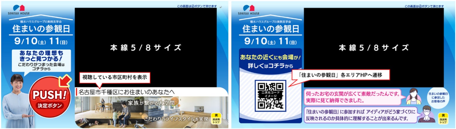 Tvcm連動型データ放送によるダイレクトcv 効果検証施策 O2o2oダイレクト を4地区11府県にて実施 株式会社博報堂dyメディアパートナーズのプレスリリース Tvcm連動型データ放送によるダイレクトcv 効果検証施策 O2o2oダイレクト を4地区11府県にて実施 株式会社博報堂dyメディアパートナーズのプレスリリース