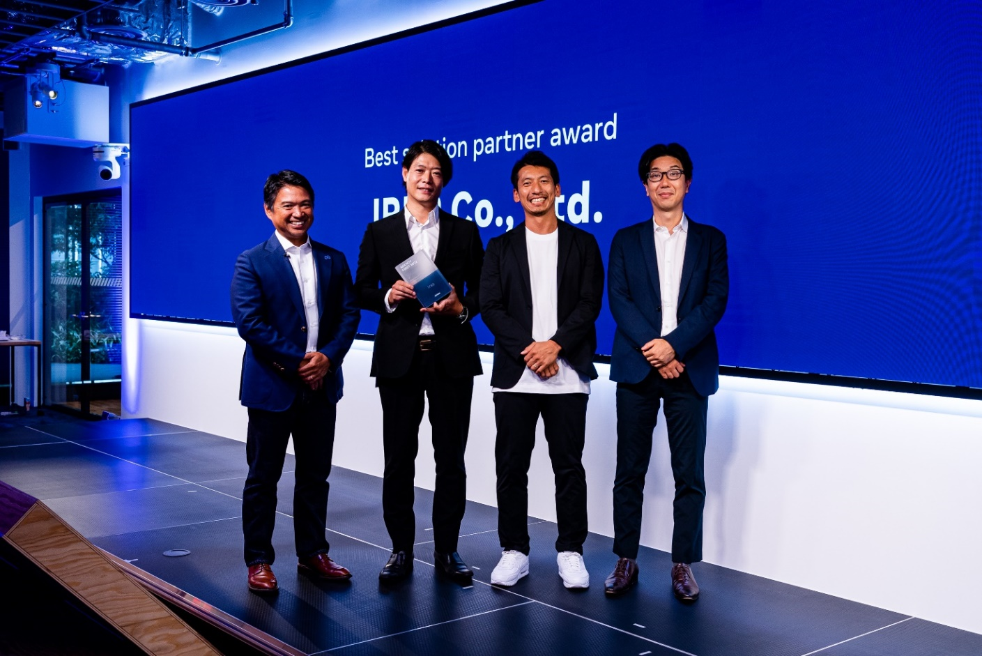 Best solution partner Award（アイレップ）