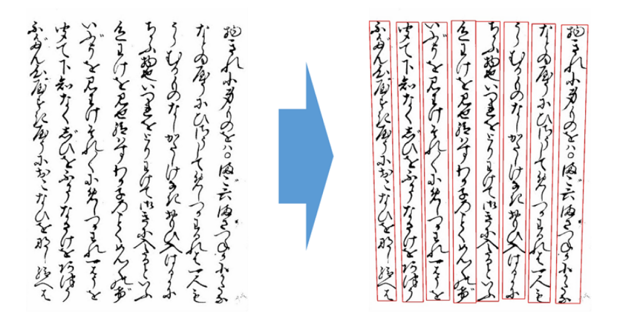 SIGNATEにて、凸版印刷主催くずし字認識コンペティション開催